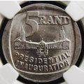 STARTER SET - AU58,MS61,MS62,MS63,MS64 - 2004 INAUGURATION COINS